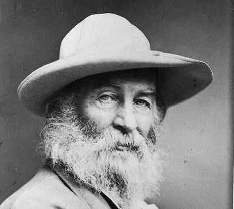 Walt Whitman Image Courtesy of the Library of Congress